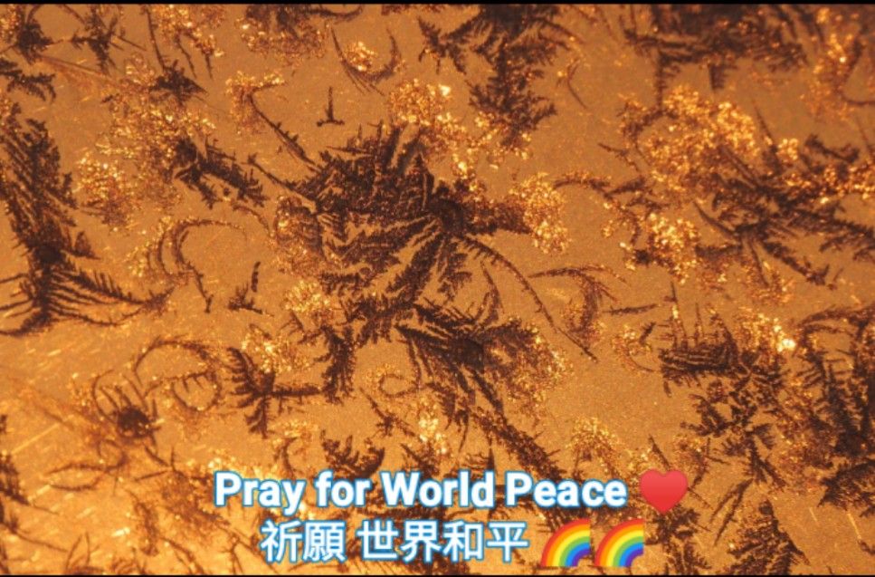 (一百八十六) 祈願「世界和平」！