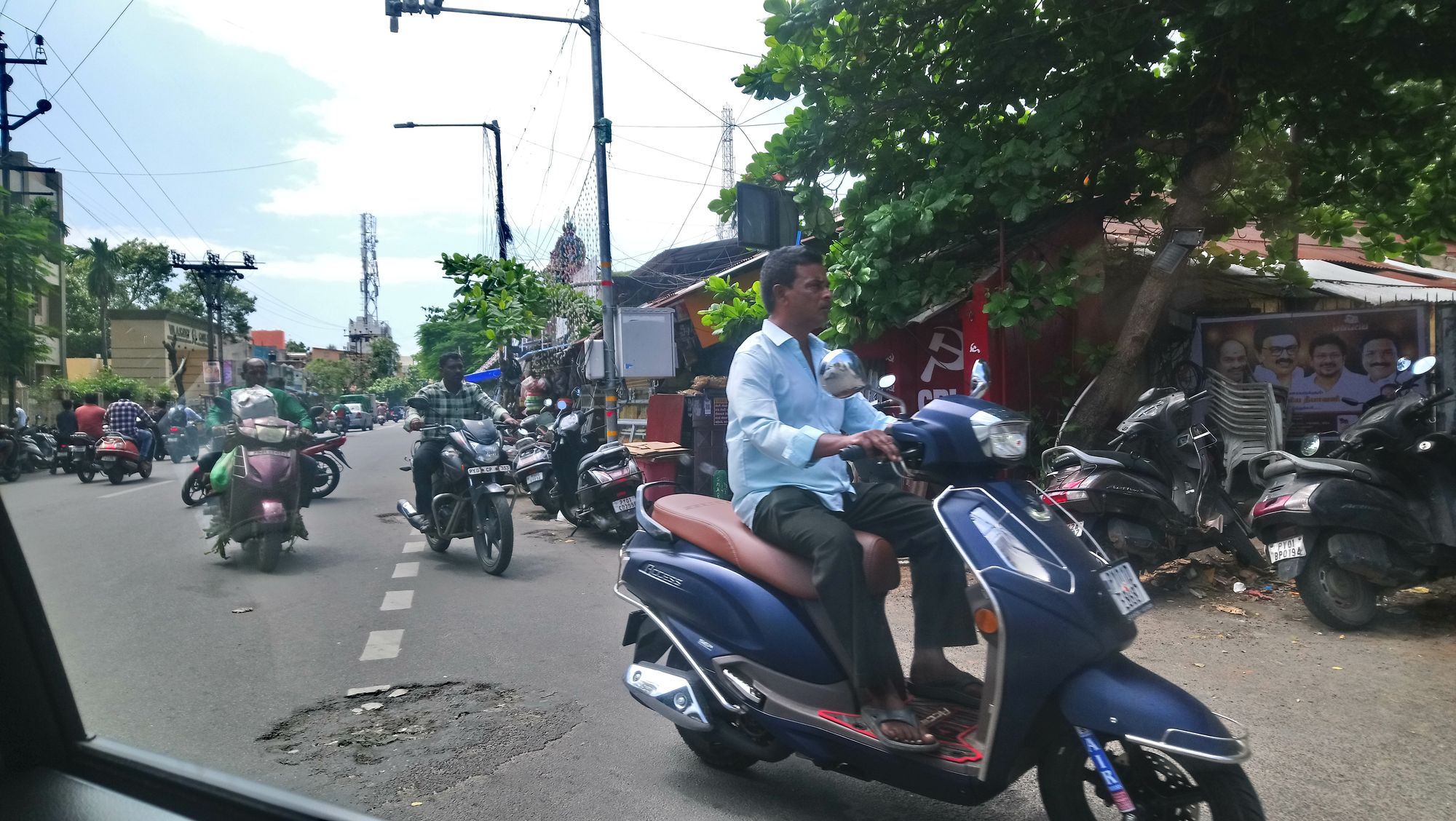 (三三二）冰窗花飘落印度「黎明之城」（二）