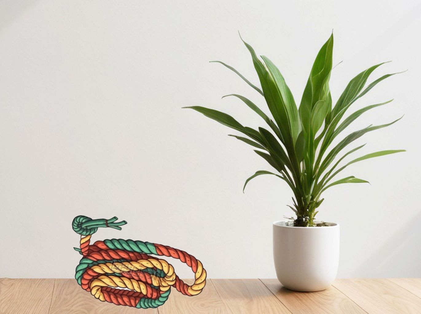 (三四三) 看錯啦，地上只是一根繩！