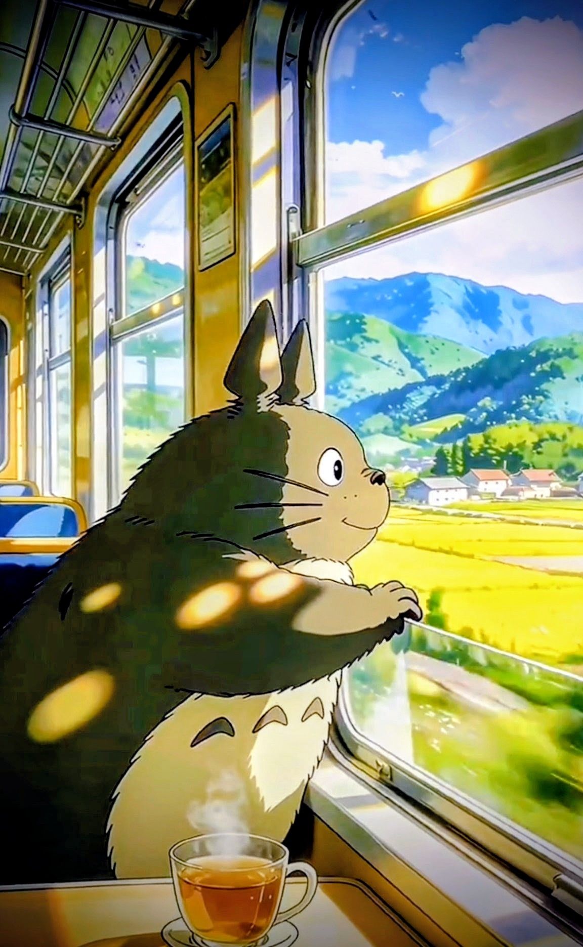 (三四五) 何需在火車上奔跑？