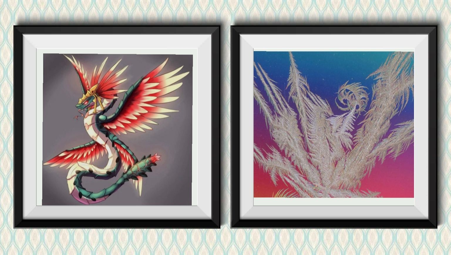 (三百五十七)冰窗花飄落墨西哥(四)~ 備展花絮