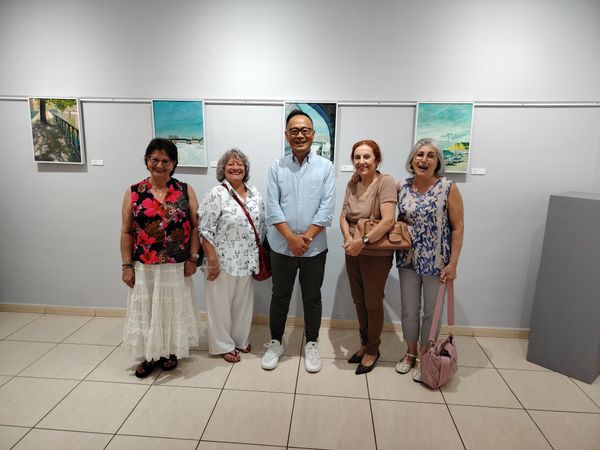 （三百－十五）「暖心洋溢」的西班牙联展