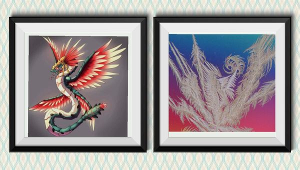 (三百五十七)冰窗花飄落墨西哥(四)~ 備展花絮