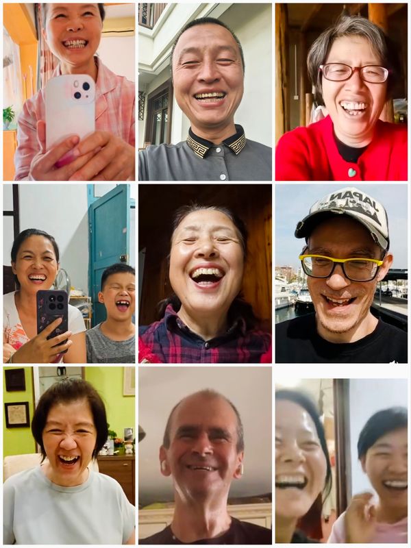 (三八九) 讓世界變美……從大笑開始！